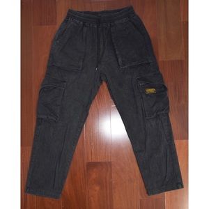 Black Cargo Pants